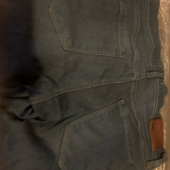PAIGE Men's Slim Straight Jeans - Blue